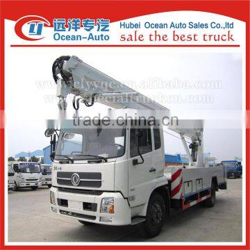 179 hp Diesel Lifting Height 22m Overhead Working Truck photo-3