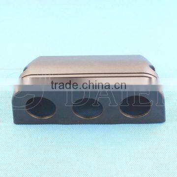 Black Color Tent Three Hole For Car Socket photo-2