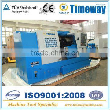 Double Spindle CNC Lathe Machine AK-25DS photo-2