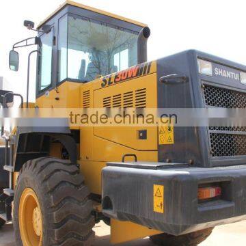 Shantui 3ton Wheel Loader SL30W With Good Quality and Low Price photo-4