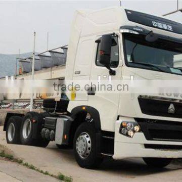 SINO TOP HOWO T7H 6X4 440HP Euro4 LHD MAN Diesel Prime Mover Truck photo-2