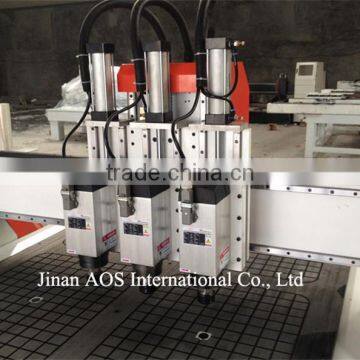 2016 New Style ATC Style CNC Woodworking Door Making Machine 1325A3 Cylinder Change Knife photo-2