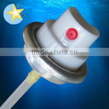 Panel Cleaner Aerosol Valve and Actuator