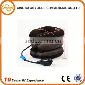B02-2 Flannel Inflatable Air Neck Traction /Soft Air-pressure Neck Traction Cervical Collar/made in China photo-2