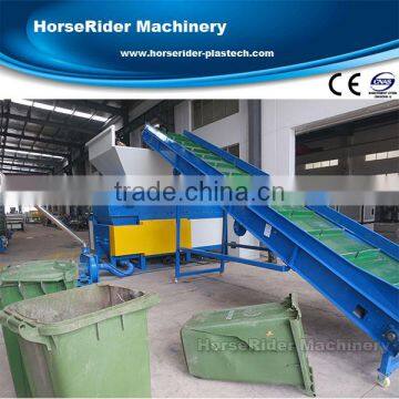 Hot Popular Shredder and Crusher Two in One Machinery Single Shaft Hard Plastic Shredder photo-6