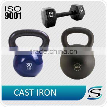 Kettlebells and Dumbbells