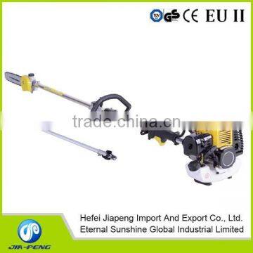 Popular pole 52cc chainsaw or long reach pruning chainsaw or long handle pole saw at 33cc,43cc,52cc