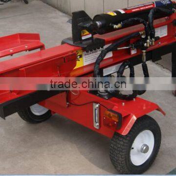 40Ton Gasoline Engine Horizontal and Vertical Log Splitter With CE photo-3