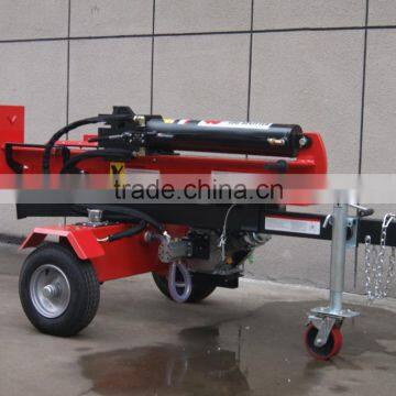 Gasonline 40Ton Log Splitter Wood Log Cutter Splitter Vacuum Tire photo-4