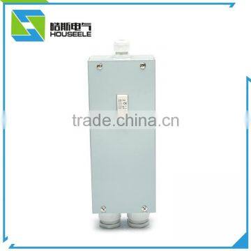 street lighting pole metal distribution box,connector fuse box