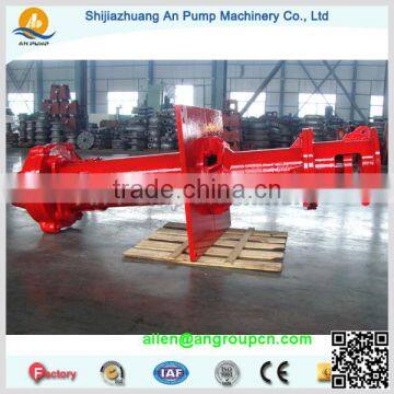 Heavy Duty Submersible Sump Single Stage Coal Mining Industry Slurry Pump