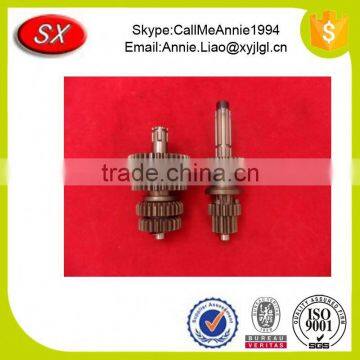 High Precision Surface Treatment Perforated Gears Shaft photo-5