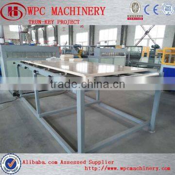 Wood Plastic Composite Board Making Machine photo-4