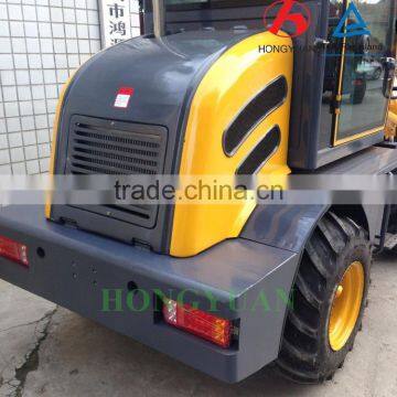 Mini Wheel Loader ZL08F With CE for Germany Market photo-6