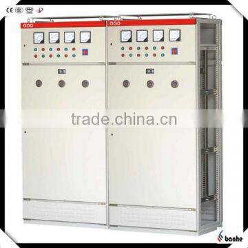 GGD low voltage switchgear with high breaking capacity and Dynamic and thermal stability