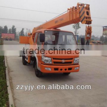 crane truck, truck with loading crane