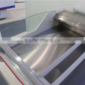 Little Vertical Display-seriesFreezer Showcase /island Type Freezer /Transparent Refrigerator photo-4