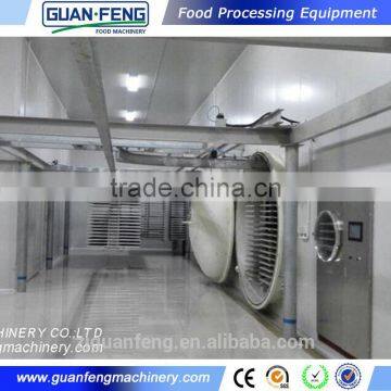 Freeze Dried Okra Machine Microwave Vacuum Drying Machine Commercial Dehydrator photo-4