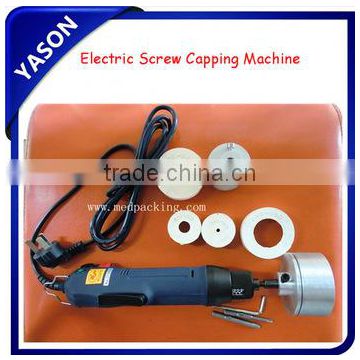 Hand held electric capping Machine for screw cap