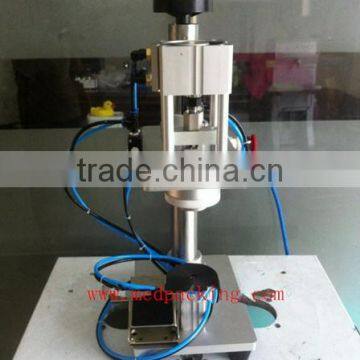 Perfume Crimping Machine, Semi-auto Pneumatic Nozzle Perfume Capping Machine photo-2