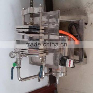 MHCR-100 Stainless Steel Coconut Milk Filter Press Equipment photo-2