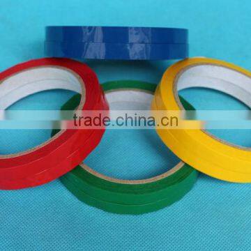 Gummed Adhesive Tape Roll For Fruit Food Plastic Bag Sealing