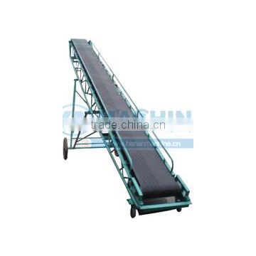 large processing capacity adjustable belt conveyor.