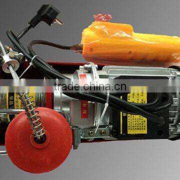 pa500 mini electric hoist/electric hoist winch