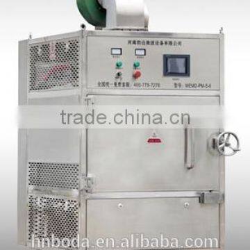 High powered industrial microwave flowers dryer