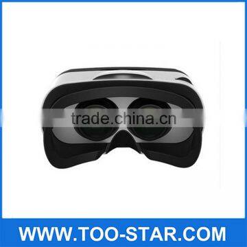The New Designed Virtual Reality High-definition Screens 3D Video Glasses Box Helmet for Games photo-4