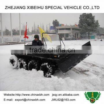 XBH 8x8-2 Amphibious Reversible Snow Plough Shovel Snow Special Car Snow Cleaning Vehicle photo-3