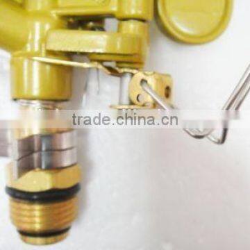 Adjustable Metal Impact Sprinkler For Garden photo-5