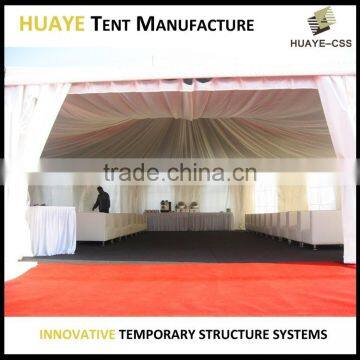 Best Quality 10m Width Durable PVC Window Multi-sided Tent photo-2