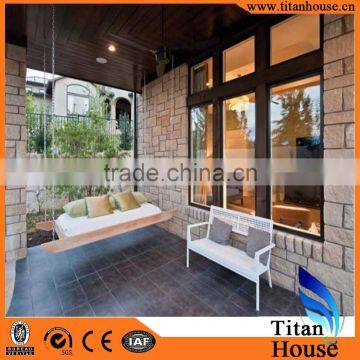 Easy Assemble Luxury Modern Design Low Cost Steel Structure Prefab Beach Houses photo-4