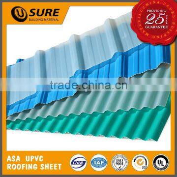 Excellent Materials Long Lifespan Corrosion Resistance Anti-UV Durable Translucent PVC Roof Tile for Greenhouse photo-3