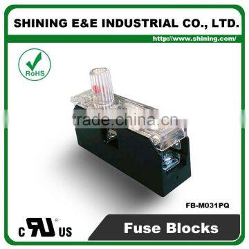 FB-M031PQ UL Approved Equal To Bussmann 1 Pole 30A Ceramic Fuse Box