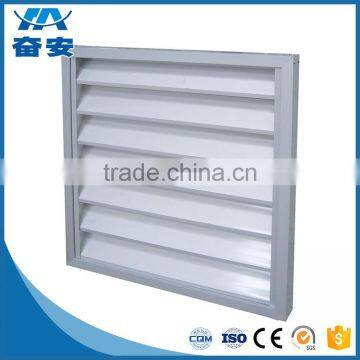 Good reputation high quality aluminum shutter window