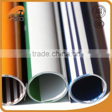 Discount Coated Polyester Beach Sun Umbrella Pvc Tarpaulin Fabric photo-3