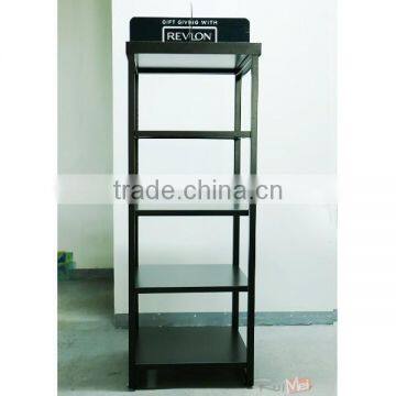 2015 No.1 Sales Modern Metal Cosmetic Display Rack With 4 Tiers photo-2