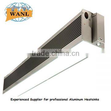 High Quality Anodizing Flexible Heat Sink Aluminium Extrusion photo-3