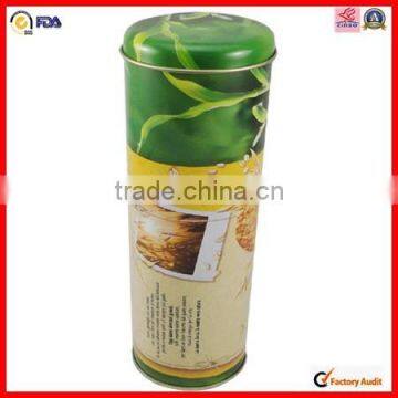 High Grade Round Custom Red Wine Tin Box photo-4