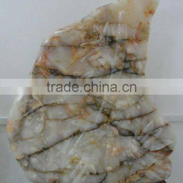 hand carved natural jade bamboo etching,jade reliefs,jade decoration arts