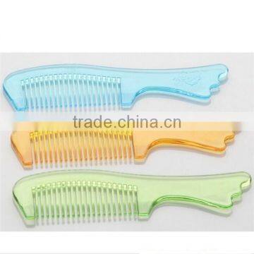 Wholesale Plastic Factory Direct Sell Fashion Hair Cutting Comb 17*4.9cm photo-2