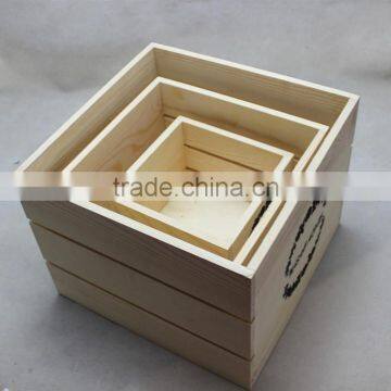 2016 Cheap Pine Wood Crate photo-6