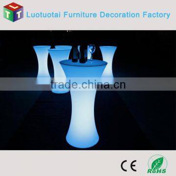 Battery Operated Glowing Furniture/bar Furniture/lighting Led Table photo-3