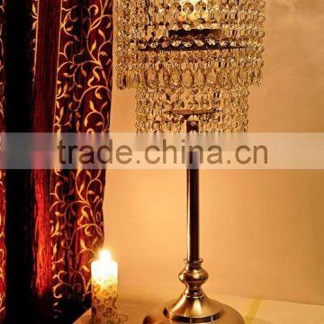 Wedding Table Crystal Chandelier Centerpiece Wedding Decor photo-2