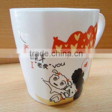 250ml porcelain mug with lid 250ml round cermaic mug with lid 250ml round tea mug with lid