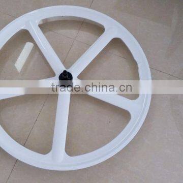 700C Lightest Strongest Magnesium Alloy Bike Wheel /fixed Gear Type Hub Bike Wheel