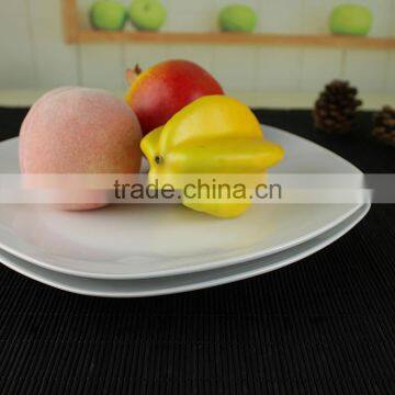 Elegant Design Custom Wholesale Ceramic or Porcelain Charger Plates