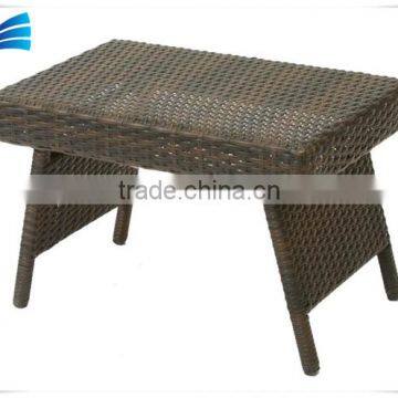 Outdoor Rattan Wicker Foldable Pool Table